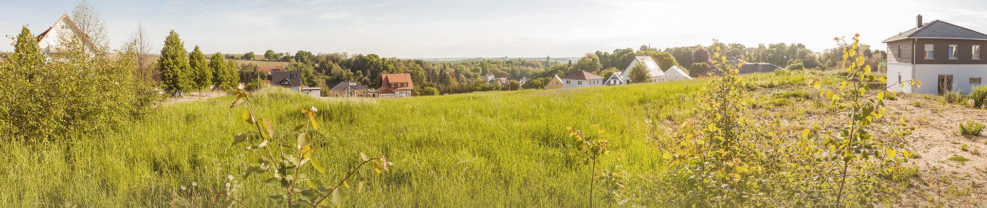 Ausblick Grundstücksverkauf