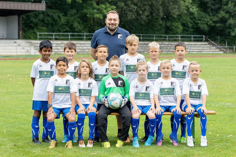 Jugendfussballmannschaft U10 1 Jg 2013