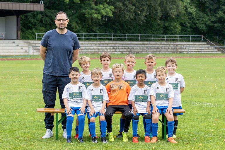 Jugendfussballmannschaft U8 Jg 2015