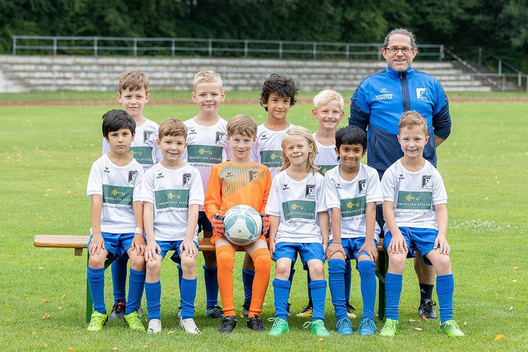 Jugendfussballmannschaft U9 2 Jg 2015